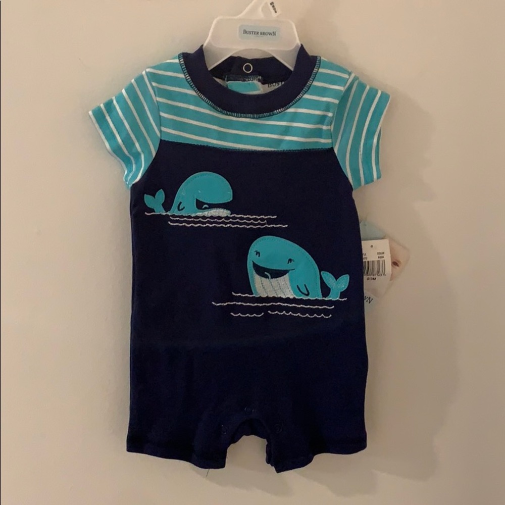 Buster Brown whale jumper